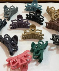 Elegant  Matte Hair Claw Clip