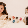 Elegant Floral Hair Claw Clip pack of 6