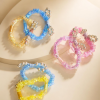 Luxury Crystal Beaded Hair Tie Set