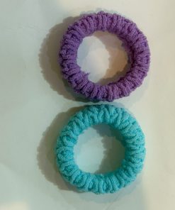 Alternative view of Premium Soft Terry Scrunchies pair