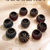 Premium Rhinestone Spiral Hair Clip 1 Pc